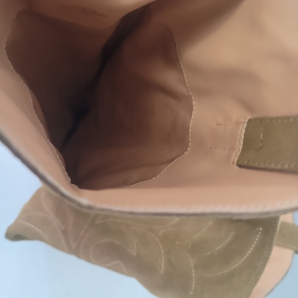 Band Of The Free Austin Western Boot In Tan - Picture 9 of 12